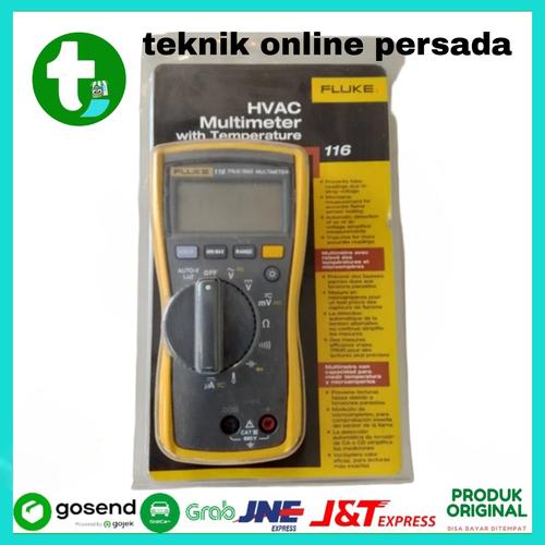 Jual FLUKE 116 TRUE RMS MULTIMETER Digital Multimeter HVAC - Jakarta ...