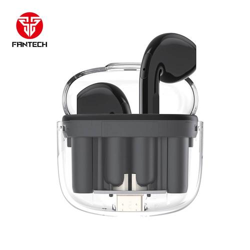Jual Fantech TWS Bluetooth Wireless Wave 10 TW10 Built-in Microphone ...