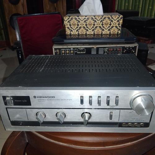 AMPLI KENWOOD KA-5500 2 x 55 W Vintage (Sony, Marantz, Pioneer, Akai