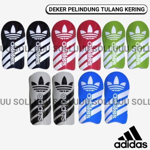 Jual Skin Deker Sepak Bola Futsal Adidas Merah Hitam Biru