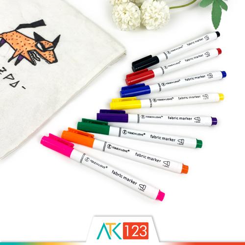 Jual Pena / Spidol Warna Tekstil / Kain / Textile / Fabric Pen / Marker ...