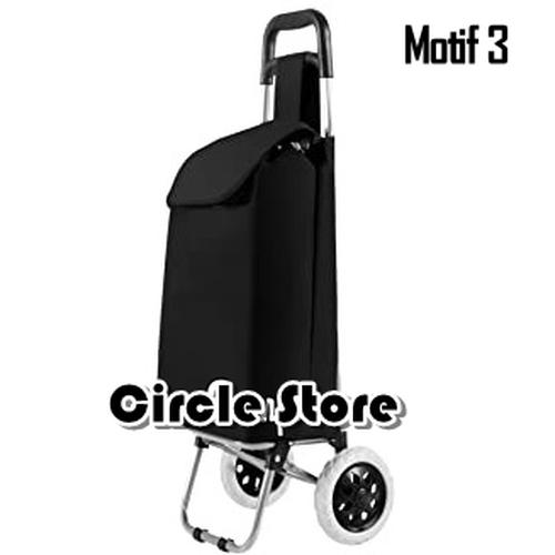 Tas Belanja Trolley Shopping Trolley Bag Casual Wheels Trolly Bag di  Circle Store Official Tokopedia