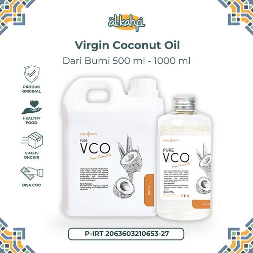 Promo Vco Virgin Coconut Oil 1 Liter Dari Bumi Minyak Kelapa Murni
