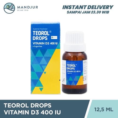 Teorol Rops Jual Teorol Drops Vitamin D3 400 IU - Suplemen Vitamin D - Jakarta ...