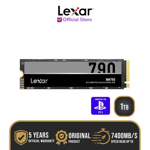 Promo Lexar SSD NM790 Pcie NVMe 1TB LNM790 TB Cicil