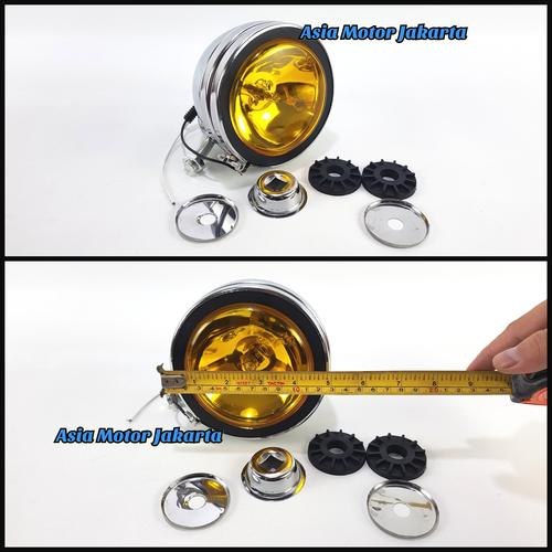 Jual Lampu Tembak Bulat 5in - 24V - Putih - Jakarta Barat - AsiaMotor ...