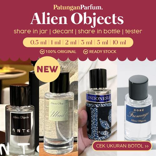 Jual Decant Alien Objects FUFU Patungan Parfum Share in Jar