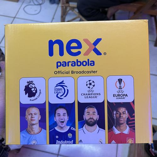 Jual receiver nex parabola Merah Kota Bandar Lampung Skylerz