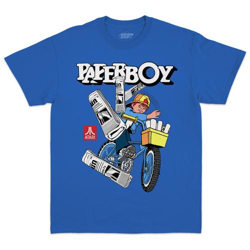 Jual Kaos Game Paperboy | Vintage Game Super Nintendo
