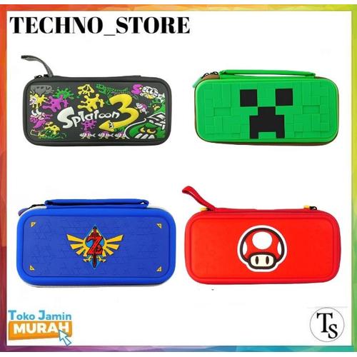 Jual Eva bag Pouch Dompet Storage Case for Nintendo Switch V1 V2 OLED ...