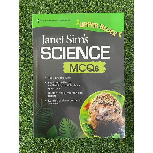 Janet Sim Science Jual Lower Block & Upper Block Janet Sim's Science Series - UB MCQs ...