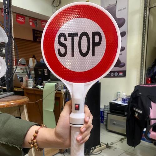 Jual Rambu Sign Stop Parkir/Rambu Papan Stop /lampu Sign Parkir ...