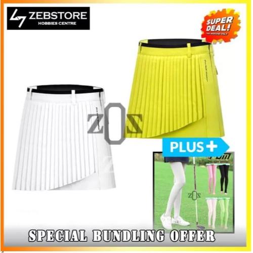 Jual Rok Celana Skirt Pendek Short Rample PGM Wanita Women Olahraga ...