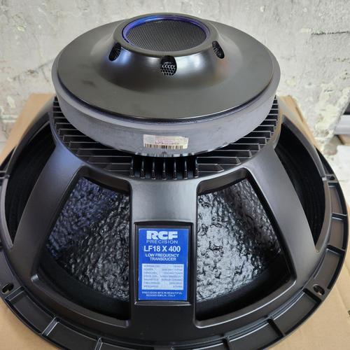 Jual SPEAKER RCF LF18 X400/LF 18X400 18IN SPEAKER KOMPONEN GRADE A