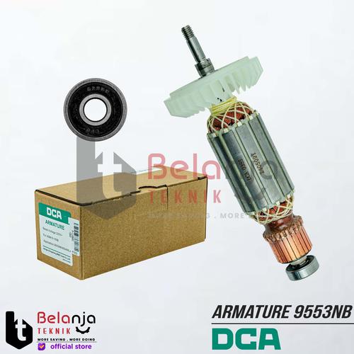 Jual DCA Armature Gerinda Makita 9553 9554NB Mesin Gerinda Angker ...