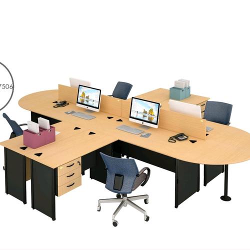 Jual MEJA KERJA KANTOR MEJA KARYAWAN MINIMALIS MEJA KERJA TERBARU