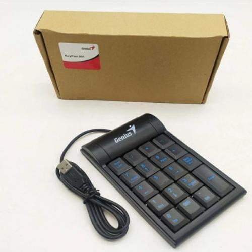 Jual Genius Numpad Wired Numeric Keypad - Black - Kota Tangerang ...