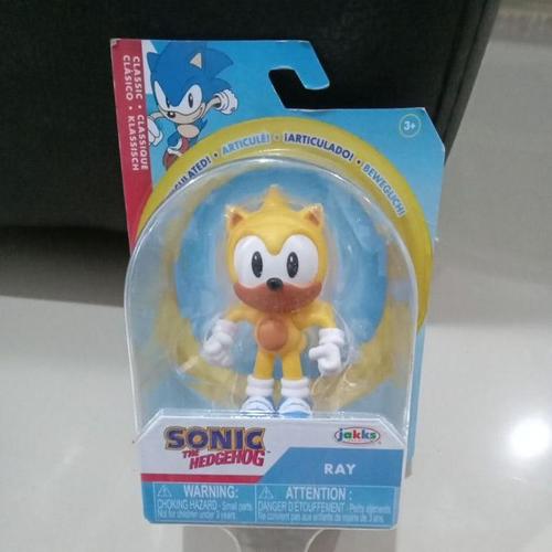 Jual [Ready] Ray Sonic The Hedgehog Figure Classic - Jakarta Timur ...