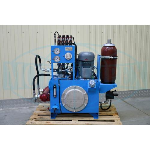 Jual HYDRAULIC POWER UNIT ACUMULATOR (HPU) 100 LITER 3 HP 3 PHASE ...
