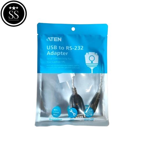 Jual Aten UC-232A Converter USB to serial RS232 UC232A DB9 Resmi ...