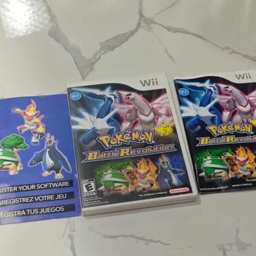 Jual pokemon battle revolution wii english Tangerang