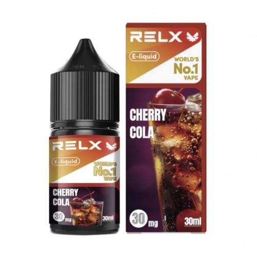 Jual New Liquid Relx Cherry Cola 3% - Cola Ceri Dingin Original Salt ...