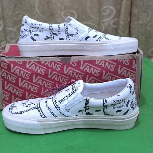 Jual Sepatu Vans Slip On Harry Potter Edition Size 37 Kota