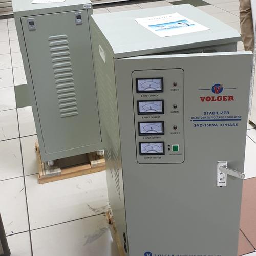 Jual Stabilizer Volger SVC 15 kva 3 phase - Jakarta Pusat - Sumber ...