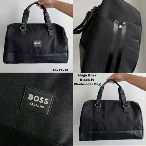 Jual Tas Hugo Boss Weekender Duffel Travel bag Sling bag Original
