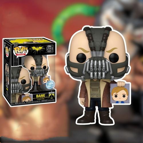 Jual ORIGINAL Funko Pop Batman Bane The Dark Knight Rises Villain ...