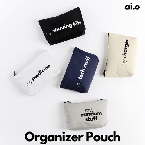 Promo AIO Organizer Pouch Tas Kosmetik Makeup Pouch Cosmetic Bag