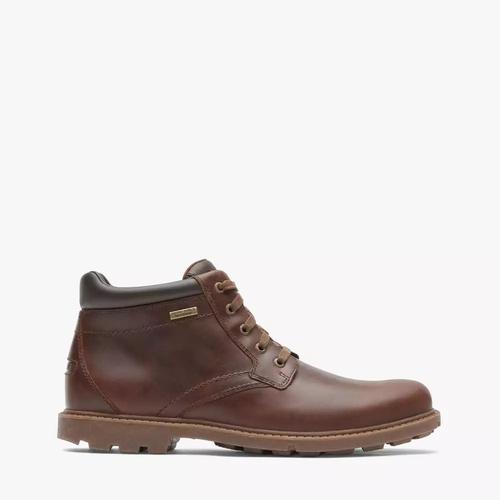 Jual ROCKPORT Ss Plain Toe Jetty Leather Original Sepatu Boots