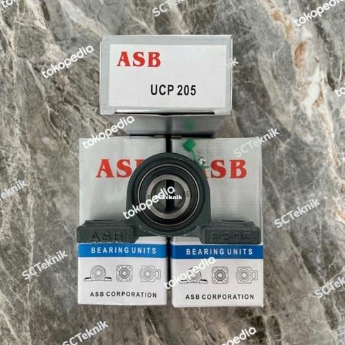 Jual BEARING PILLOW BLOCK UCP 205 ASB / P205 ASB ( as 25 mili ) - Kab ...