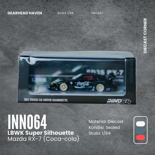 Jual inno64 rx7 lbwk coca cola 1/64 - Jakarta Barat - Gearhead haven ...