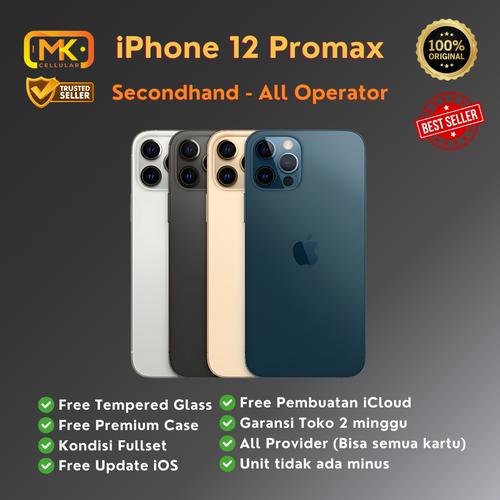 iPhone12 ProMax SIMフリー 512GB 本体 【公式通販】
