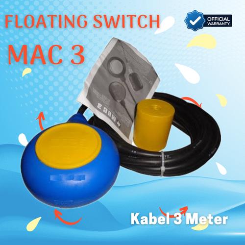 Jual FLOAT LEVEL FLOATING SWITCH MAC3 - Kab. Bogor - NAOMI NARA | Tokopedia