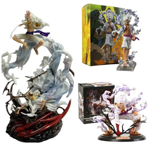 Jual action figure one piece monkey d luffy gear 5 sun god hand squat ...