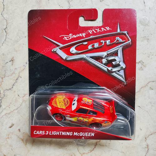 Jual Diecast 1/55 Mattel Disney Pixar CARS 3 LIGHTNING MCQUEEN Rusteze ...