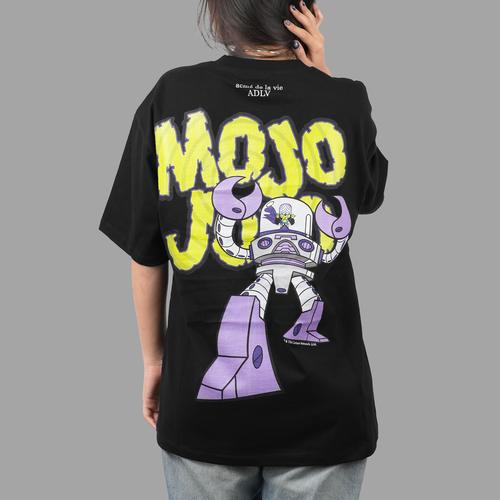 Promo ADLV Powerpuff Girl Mojo Jojo Artwork Black Tee (100