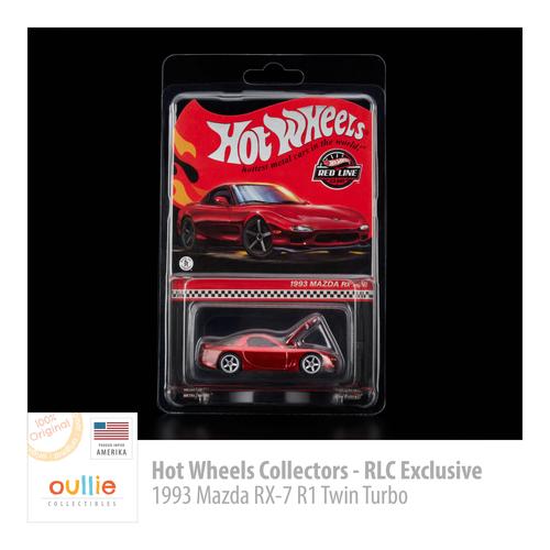 ホットウィール hotwheels RLC 2台セット レアGTR RX7