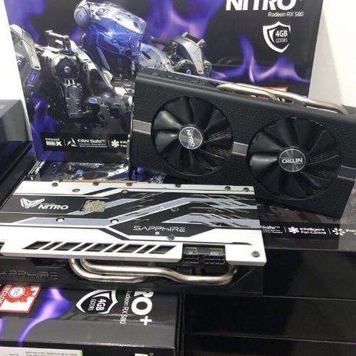 Vga Rx Rx 570 4gb Nitro+ Nitro+ Rx 570 Sapphire Radeon Rx 580