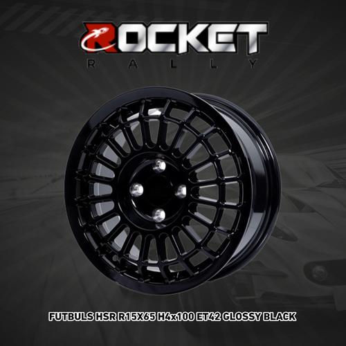 Jual Velg Mobil Model Rally Look Ring 15 Pcd 4X100 Lebar 6,5 Pnp Brio ...