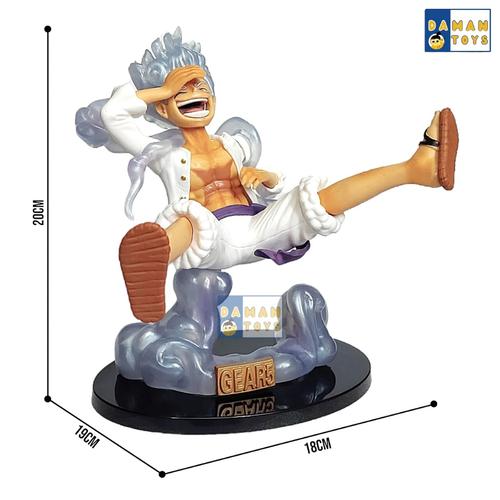 Jual PRODUK TERBATAS Action Figure One Piece Monkey D Luffy Gear 5 Wano ...