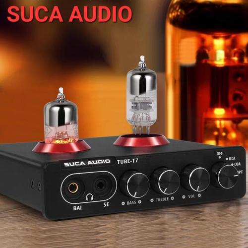 Jual Suca Audio TubeT7 Tube Preamp, DAC & Balanced Headphone Amp 600