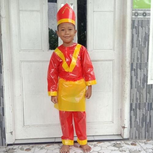 Jual Baju Daur Ulang Adat Untuk Anak Tk Sampai Sd Kelas 2 - Jakarta