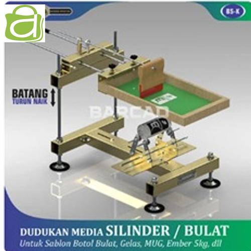 Jual Alat Sablon Multifungsi Media Bulat & Datar Molding Screen Rakel ...