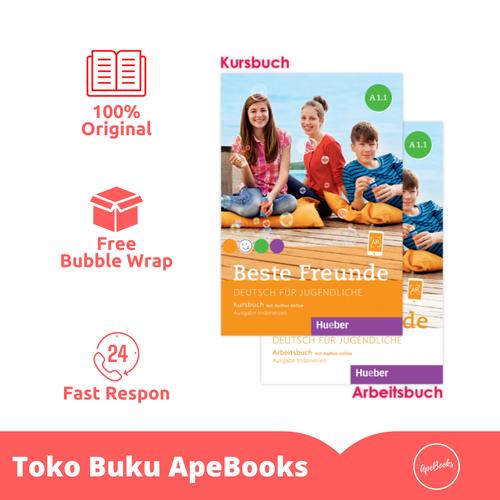 Promo Buku Paket Lengkap Beste Freunde A1 & A2 (Kursbuch & Arbeitsbuch ...