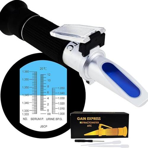 Jual Clinical Refractometer With Atc Tri Scale Serum ProteinUrine ...