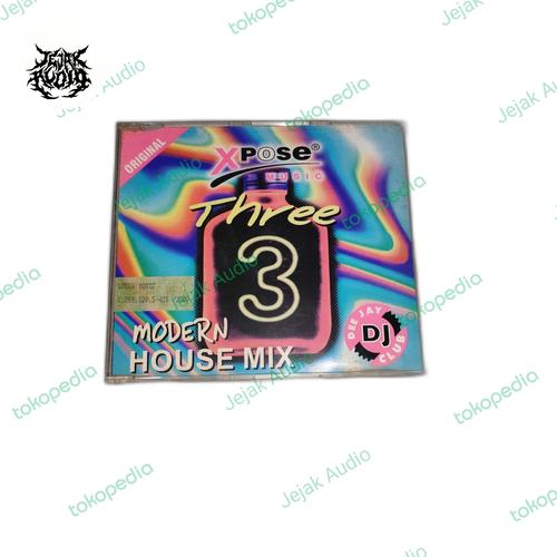 Jual CD Xpose 3 Modern House Mix Poem Without Words Dr House Dj Xpose