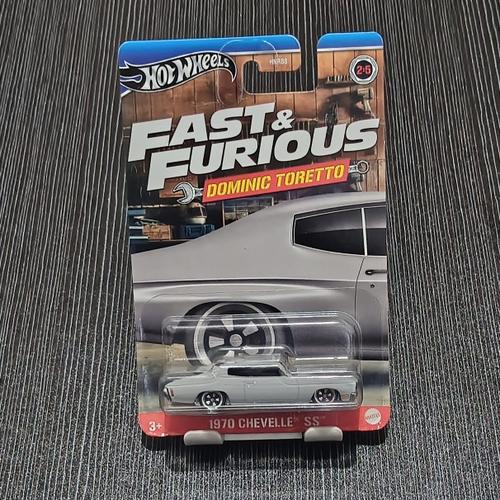 Hot Wheels 4 cars 1:64 Fast &Furious Dominic Toretto (Neu und originalverpackt) in Gorduno für